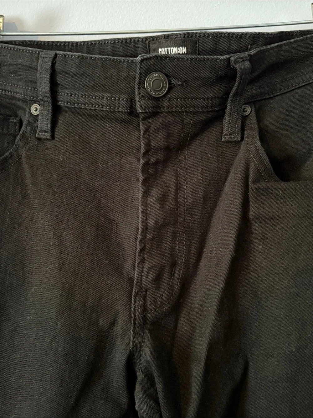 Cotton On Men’s Skinny Jeans in Black